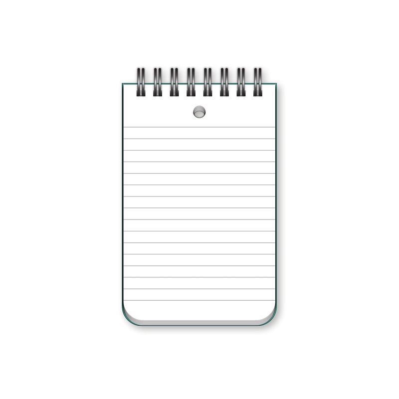 iScholar Double Wire Poly Memo Book  3 x 5""  Top Open  Color will Vary (94350) - Image 3